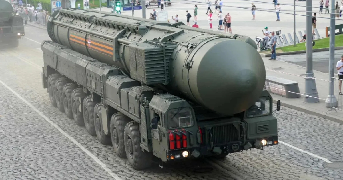 ракета Ярс