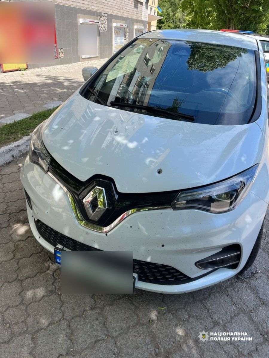 обстріл