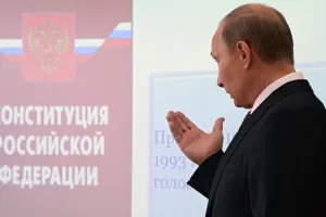 Путин, конституция РФ