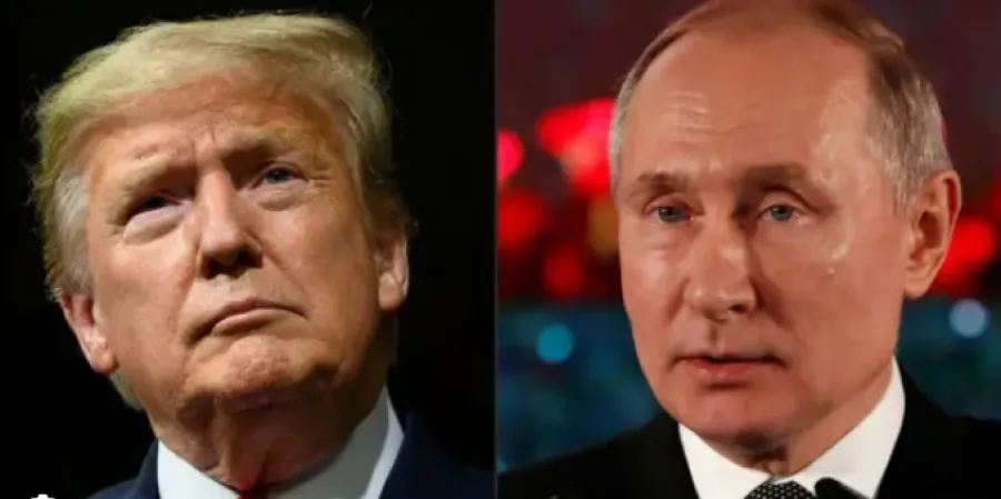 Трамп и Путин