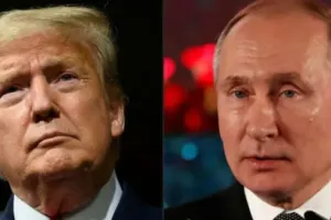 Трамп и Путин