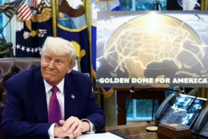 Трамп, Золотой купол