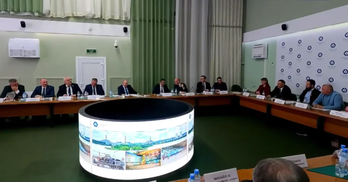 Путин в Курске