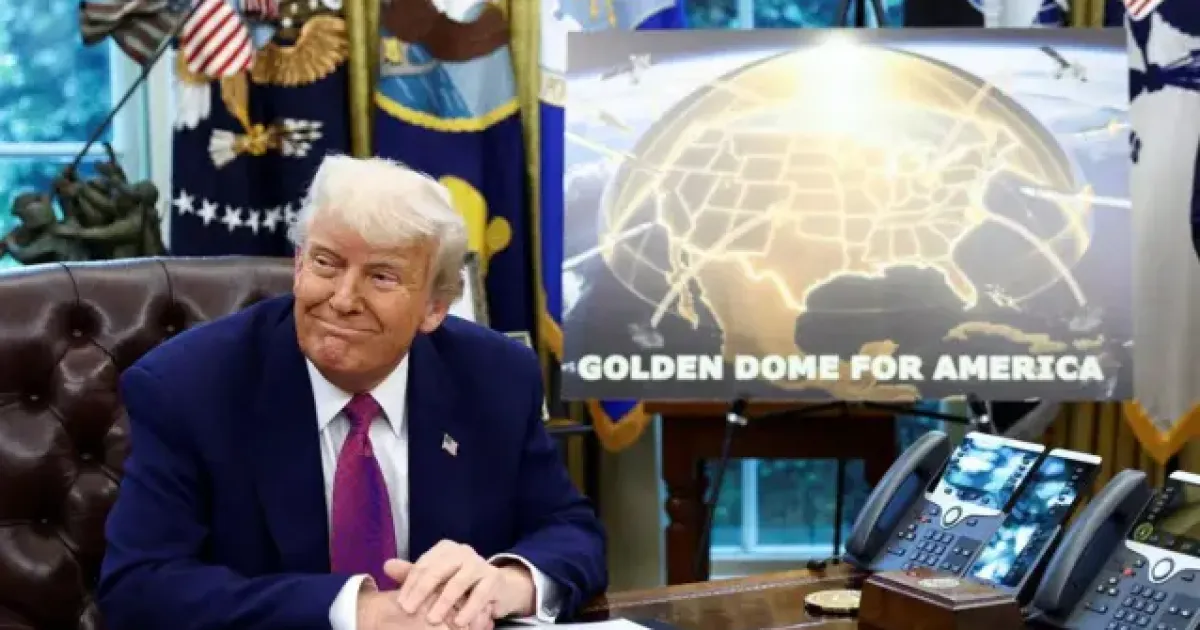 Трамп, Золотой купол