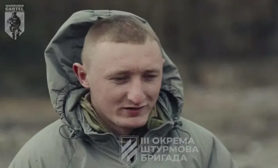 Боец с позывным "Глина"