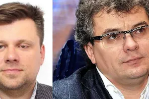 Олег Мищенко и Владислав Дрегер / Олег Міщенко та Владислав Дрегер