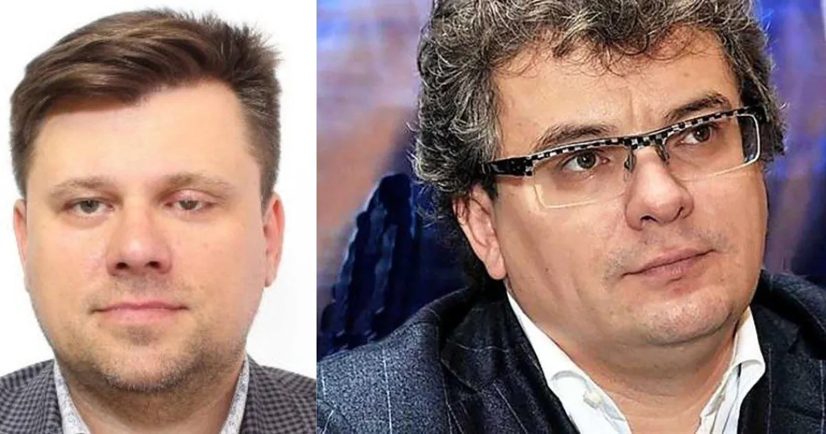 Олег Мищенко и Владислав Дрегер / Олег Міщенко та Владислав Дрегер