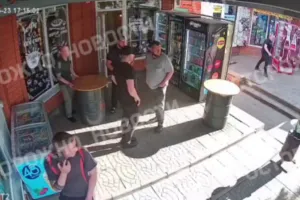 расстрел на вокзале