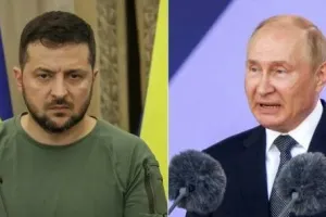 Зеленский, Путин