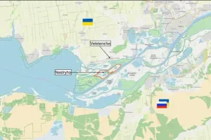 острова в дельте Днепра