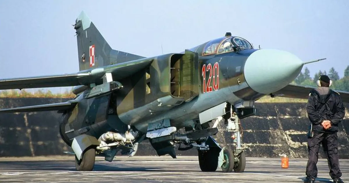 авиация, Польша