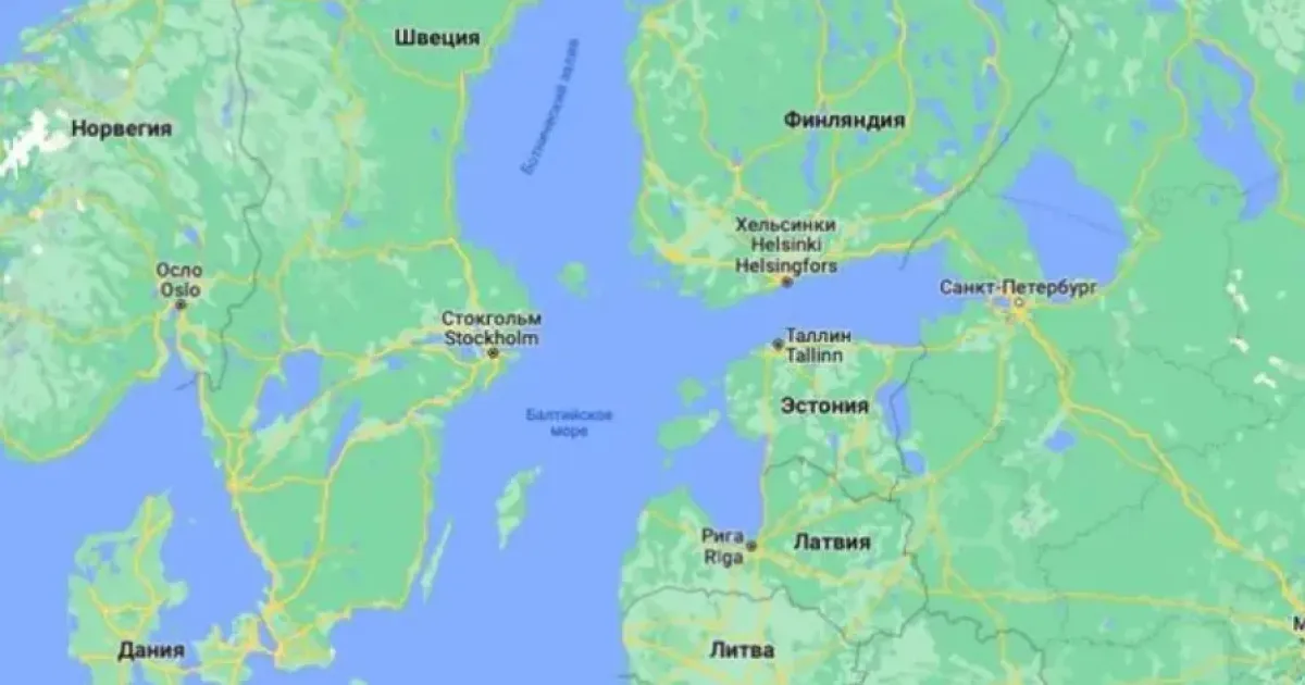 Балтийское море