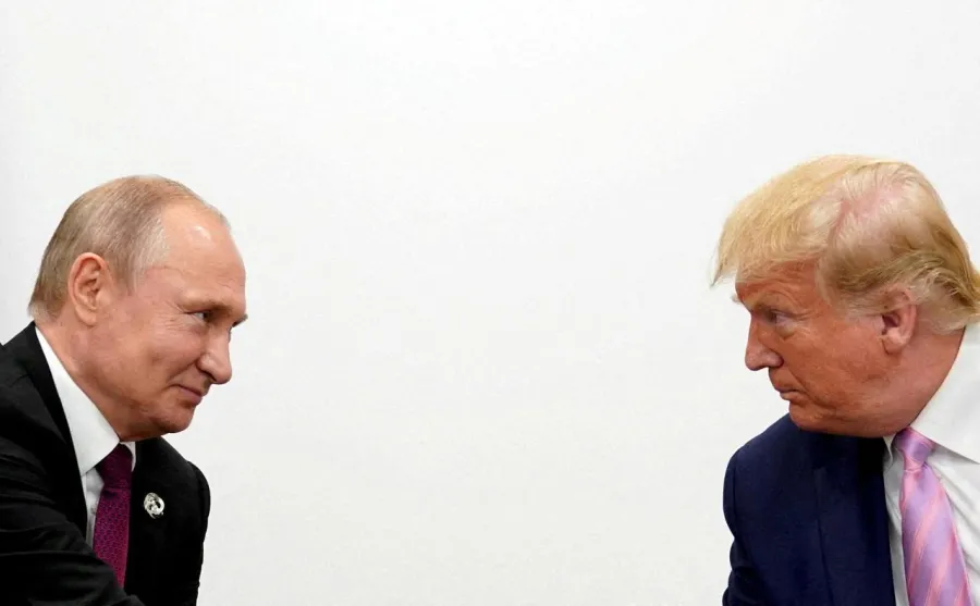 putin i tramp