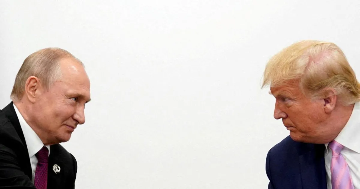 putin i tramp