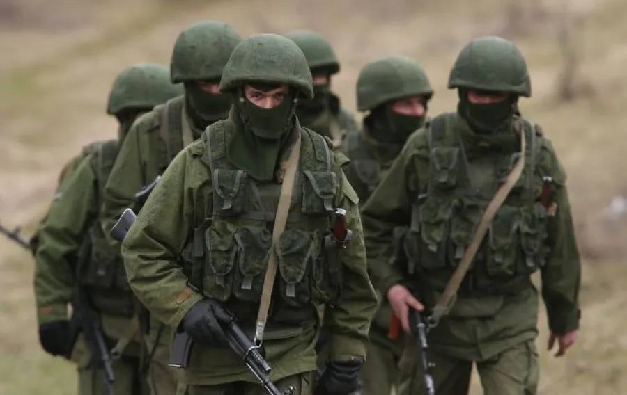Військові рф - Военные рф