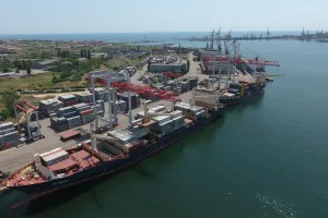 Chornomorsk Fishing Port
