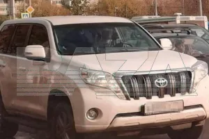 заминированный внедорожник