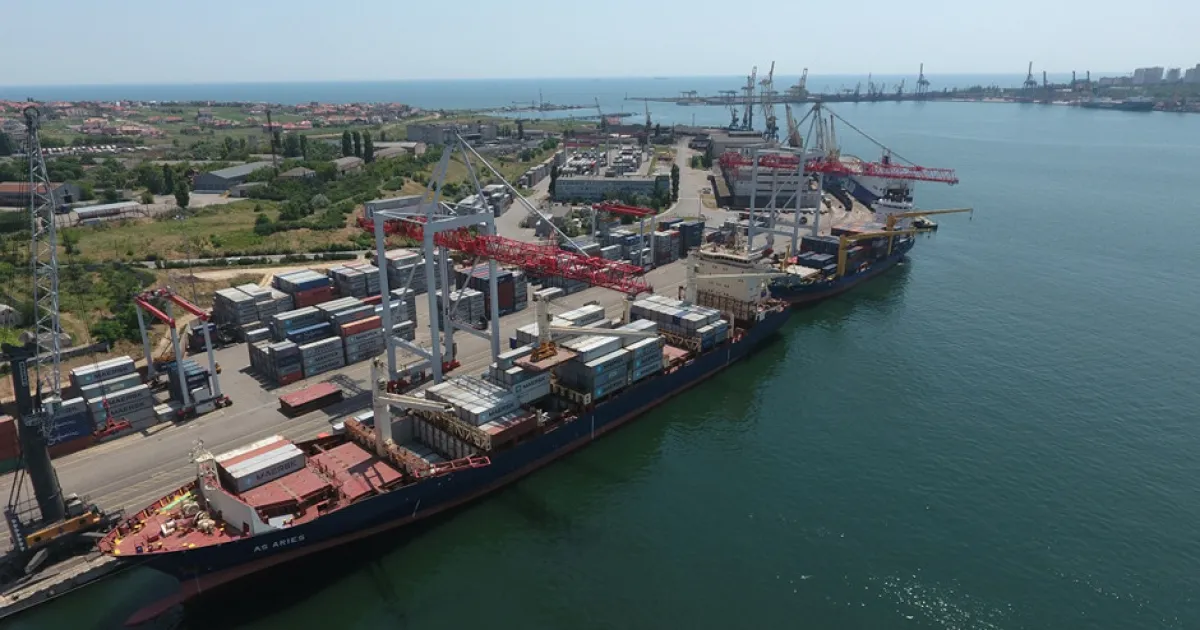 Chornomorsk Fishing Port