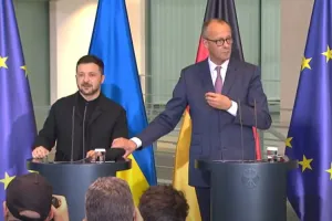 Zelenskyi i Merz