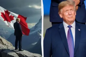 Трамп, Канада