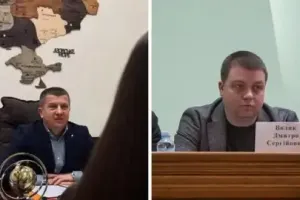 Валентин Мельник та Дмитро Волик
