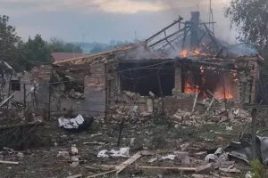 Атака на Донецьку область - Атака на Донецкую область