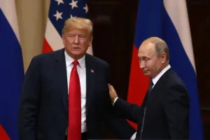 Tramp i Putin