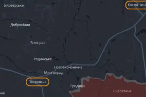 трасса Покровс - Константиновка