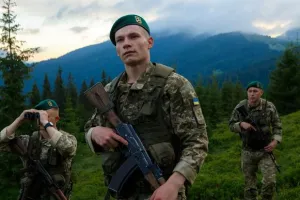 пограничники