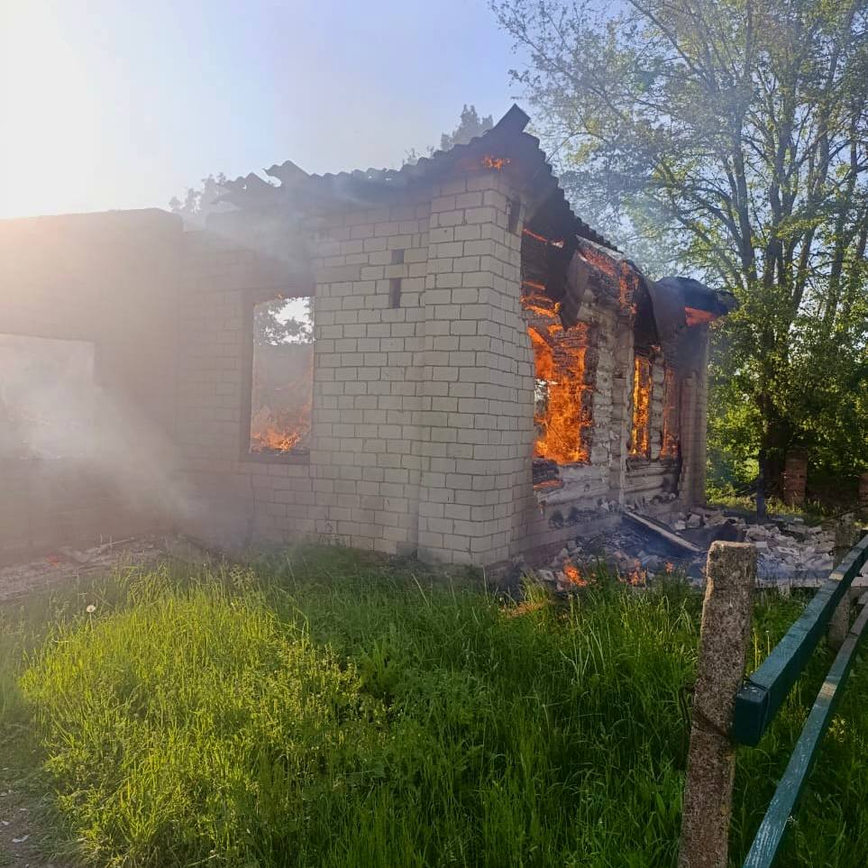 обстріл