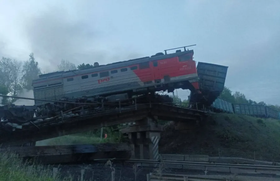 поезд, Курская область