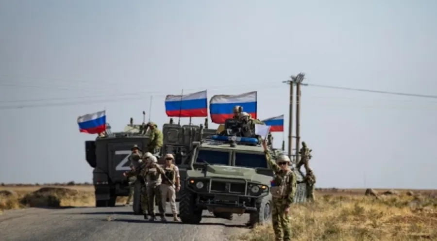 Россия, Сирия