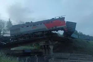 поезд, Курская область