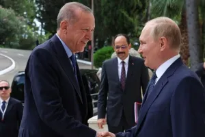 Эрдоган, Путин