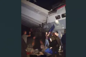 взрыв, железная дорога