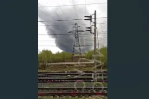 взрыв Оленья