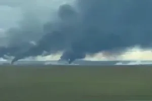 горит авиабаза РФ