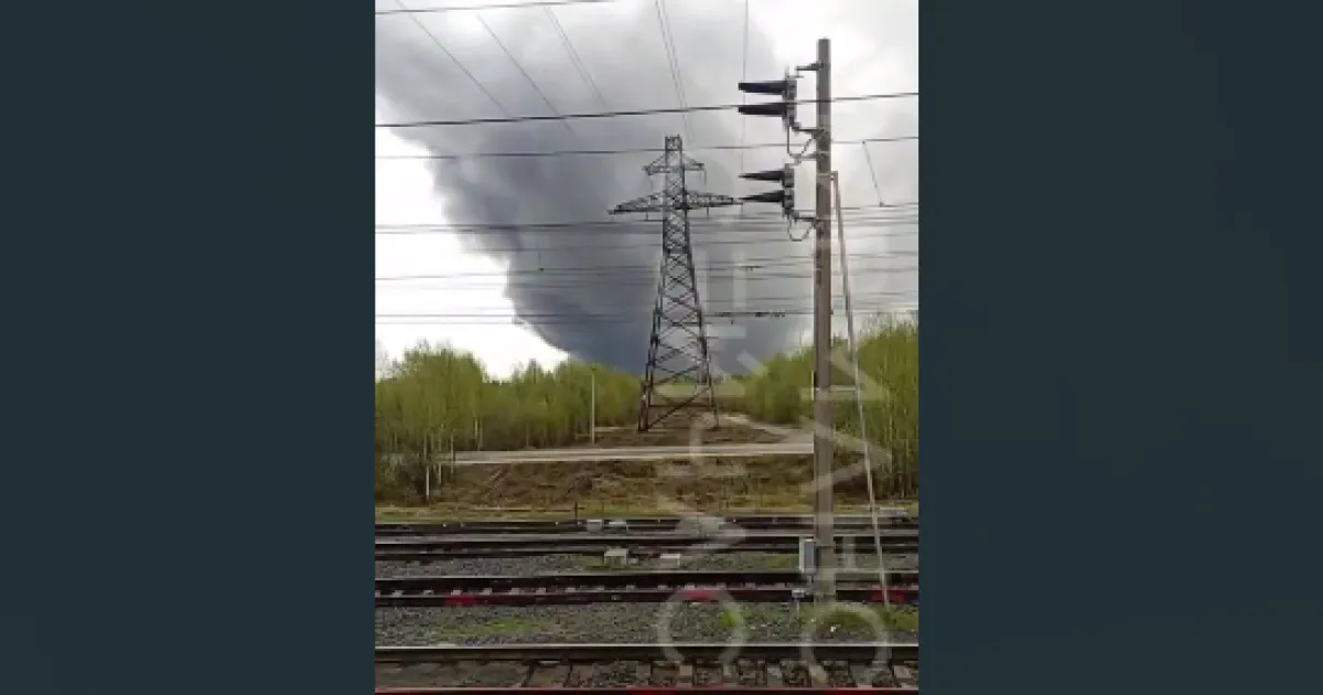 взрыв Оленья