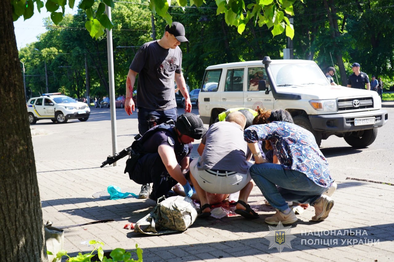 обстріл