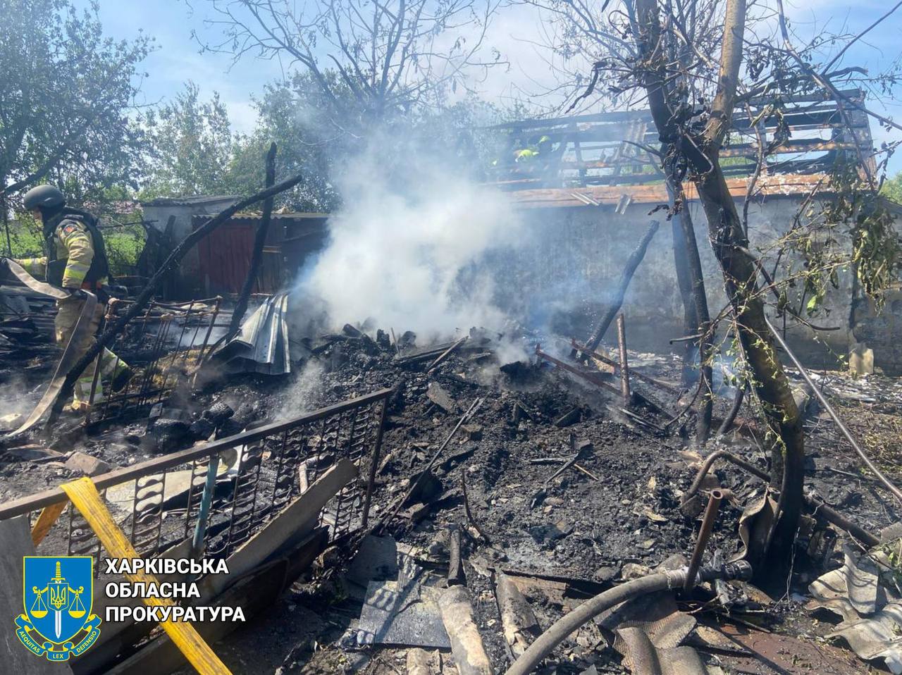 обстріл