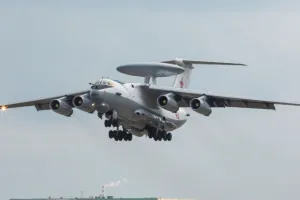 Літак А-50 - Самолет А-50