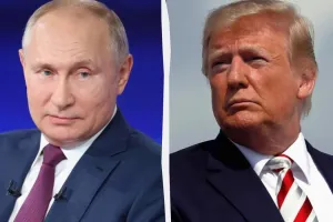 Путін та Трамп - Путин и Трамп