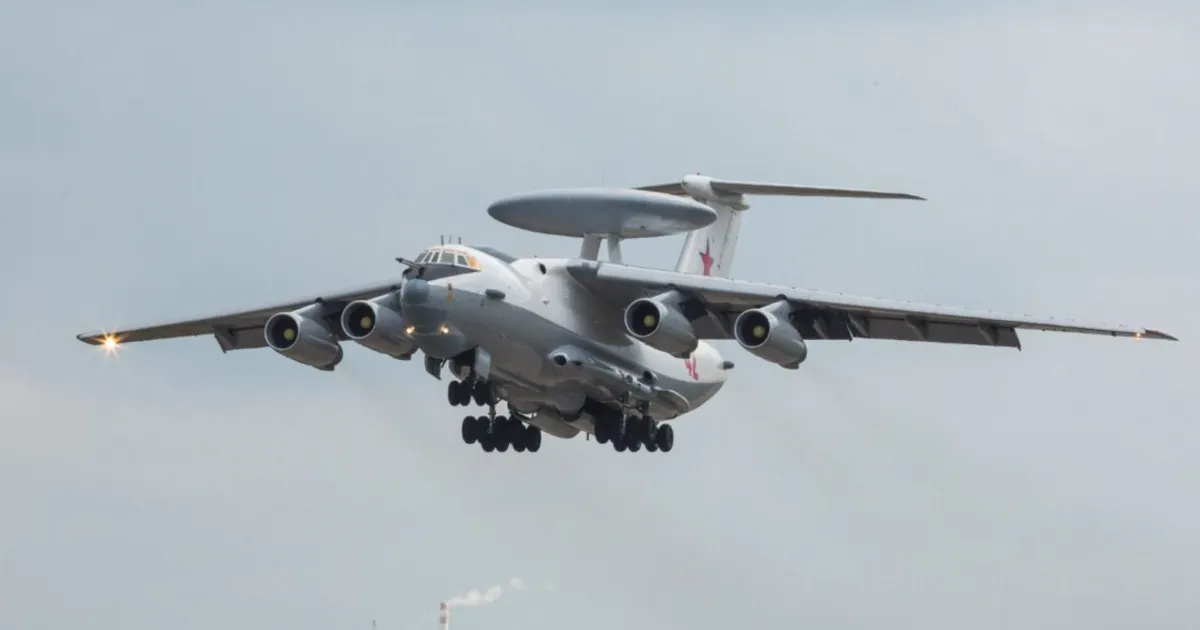 Літак А-50 - Самолет А-50