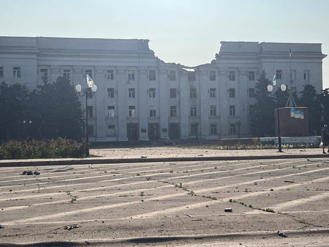 атака