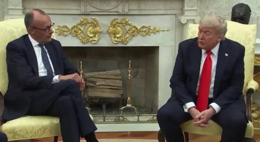 Трамп, Мерц