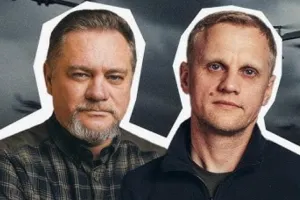 Віталій Шабунін та Юрій Ніколов / Виталий Шабунин и Юрий Николов