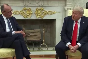 Трамп Мерц