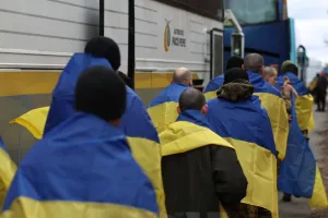 обмен пленными