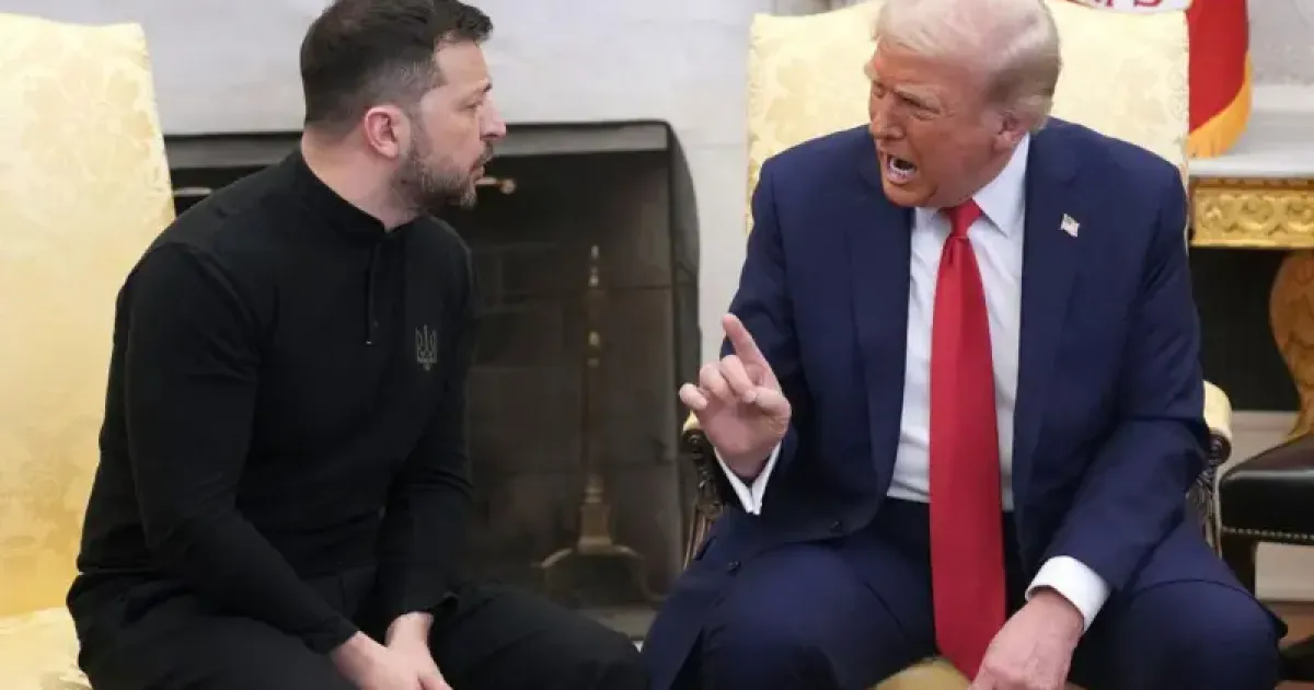 Zelenskyy i Trump