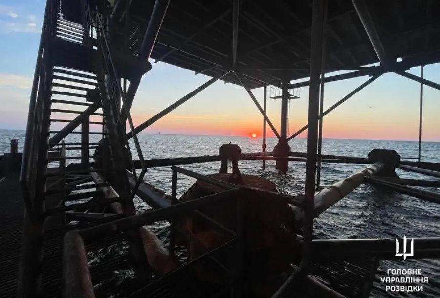 вышка, Черное море